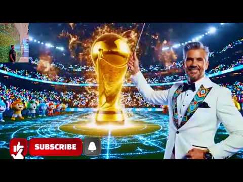 FIFA WORLD CUP OPENING CEREMONY 2026 - 🔥 Sakira&Burnaboy 