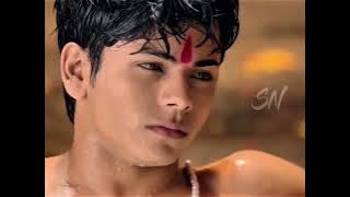 Bindusara with Dharma's romantic bath scene 🫠❤️‍🔥