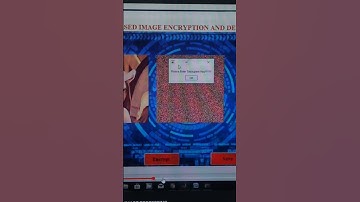 KEY BASED IMAGE ENCRYPTION AND DECRYPTION USING IMAGE PROCESSING | MATLAB CODE