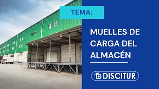 Muelles de carga del almacén