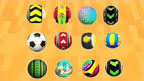 🍔 Going Balls VS Rolling Balls VS Blast Balls  Electrifying SpeedRun Gameplay Part 18