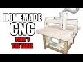 Homemade CNC Router Part 1 - Building the Table Homemade CNC Router Part 1 - Building the Table