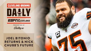 Joel Bitonio Returns & Nick Chubb's Future | Cleveland Browns Daily