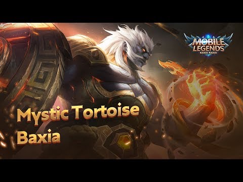 New Hero | Mystic Tortoise | Baxia | Mobile Legends: Bang Bang!