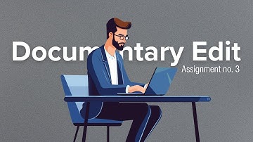 Assignment   3 Documentary Edit - @TharunSpeaks| NOT JUST A VIDEO EDITING COURSE | COHORT - 7.0