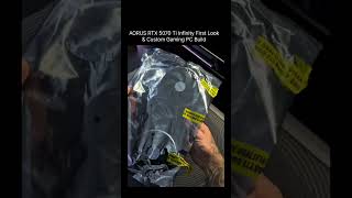 Unboxing NVIDIA GeForce RTX 5070 Ti