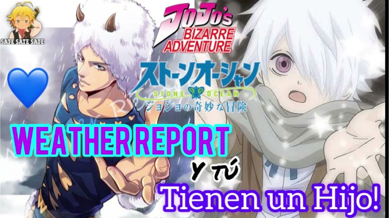 [ASMR] WEATHER REPORT y Tú tienen un Hijo | ROLEPLAY