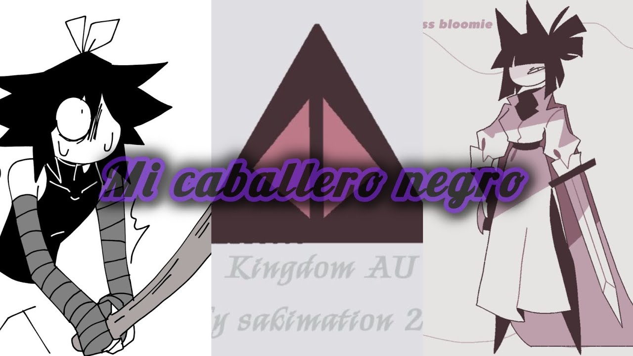 Mi caballero negro CAP 1 y 2 