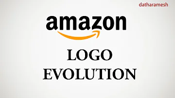 Amazon Logo Evolution 1995 - 2019