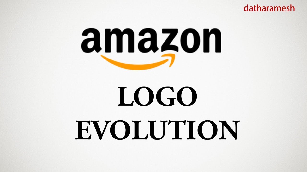 Amazon Logo Evolution 1995 19 Youtube