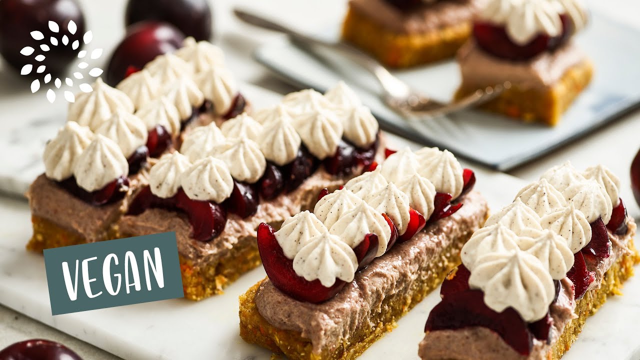 Pflaumenkuchen - Vegan & Glutenfrei