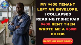 She Paid $400 Rent for 8 Months — Then I Saw Her Sign a Fifty Million Dollar Check