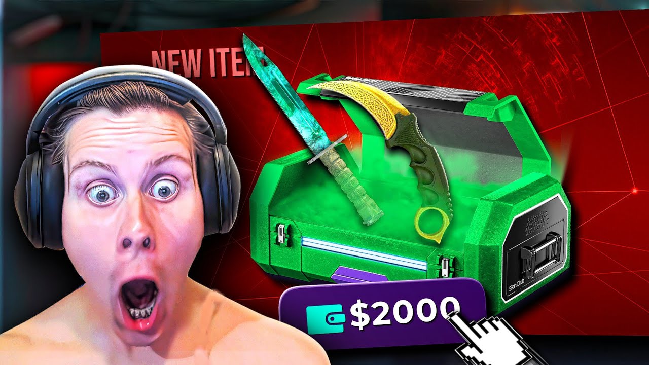 THERE WERE SO MANY GOOD KNIFE PULLS?!? (SkinClub)