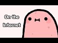 Animation  kawaii potato internet