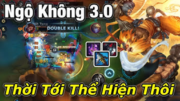 [LMHT:Tốc Chiến] Ngộ Không phiên bản 3.0 đã mạnh trở lại với những trang bị sát lực