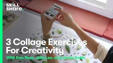 Exploring Creativity Through Collage