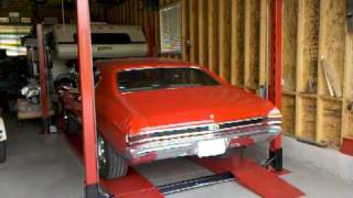 468, here it is running