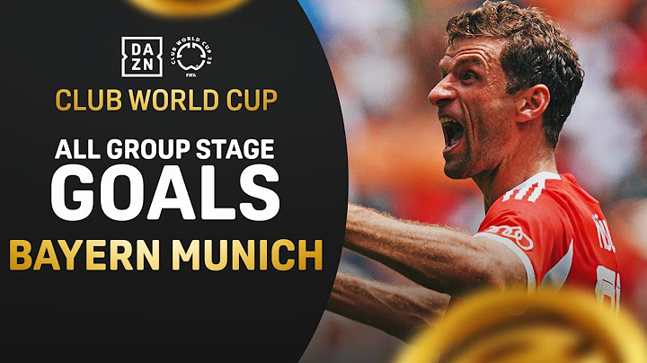 Thomas Müller & Bayern Munich’s Group Stage GOALS | FIFA Club World Cup Highlights