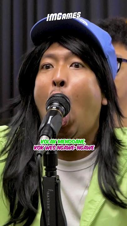 NYANYI 'KAWANEN SAUR' NADA ASLI BARENG JEPANG JOWO