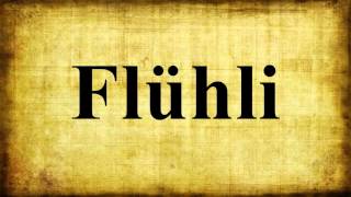 Flühli