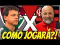 COMO O FLAMENGO DEVE ENFRENTAR O FLUMINENSE! QUEM VAI CONTROLAR O JOGO?!