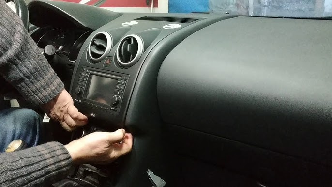 Réparation Ecran LCD Autoradio Nissan X-TRAIL-JUKE-QASHQAI-NV 200