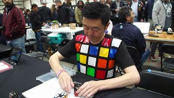 Self-Solving Rubik