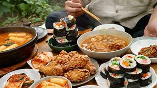 Celebrity Korean Mukbang Nature s Tranquility Wealth