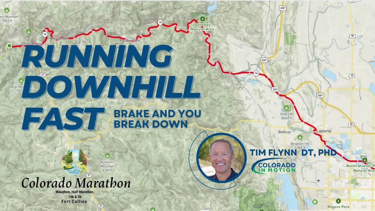 Running Downhill Brake and You Break Down YouTube