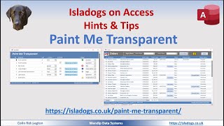 Paint Me Transparent (Selectively Hide Controls in a Continuous Form)
