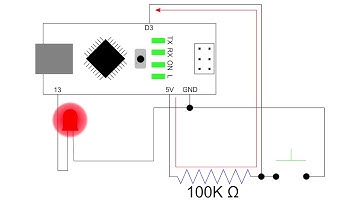 Tutorial Pull Up dan Pull Down pada Arduino