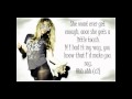 3OH!3 ft. Kesha - My first Kiss [ Lyrics on Screen ]