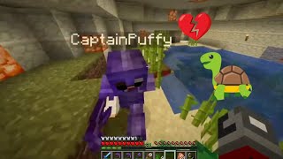 Skeppy joins And BadBoyHalo kills a Turtle ;(
