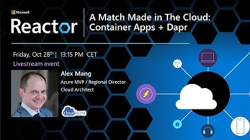 A Match Made in The Cloud: Container Apps + Dapr