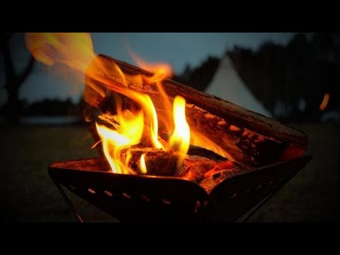 【Camping bliss #40】ジムニーで行く癒しの焚き火ソロキャンプ/snow peak/jimny/