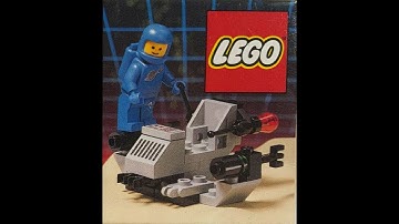 Lego 6809 - an instruction to build alternative model "C" from back side of the set