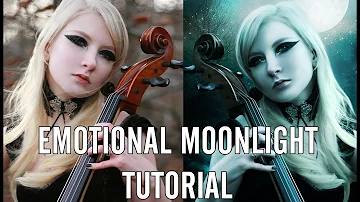 Photoshop CS6 Emotional Moonlight Photo Tutorial