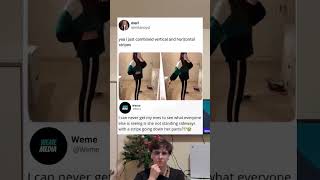 Yea I Just Combined Vertical And Horizontal Stripes