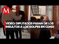 Diputados de cdmx pelean a golpes por ley de proteccin y bienestar animal