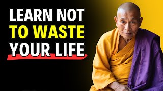 HOW TO STOP WASTING YOUR LIFE | Buddhist Wisdom and Spiritual Growth screenshot 2