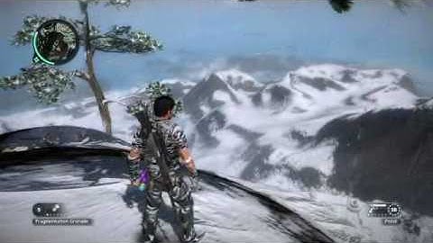 Just Cause 2 Highest Point in Game