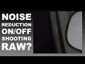 Does Noise Reduction Matter When Shooting RAW?