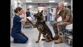 Retired SEAL Trusted Only His Dog — Until a Nurse Said “At Ease” and Exposed the Truth