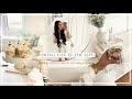 SPRING DAY IN THE LIFE | Baking Carrot Cakes &amp; Evening Routine ☕️
