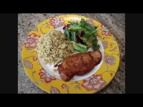 Baked Spicy Honey Chicken Breasts