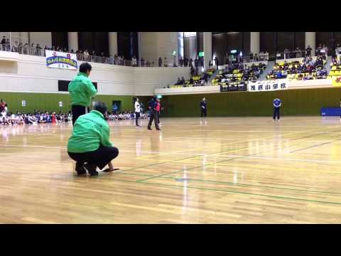 ジャンピング大会   保護者   男女と女子決勝