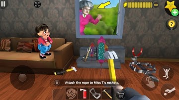 troll Miss T so funny everyday in Scary Teacher 3D (android, ios) part 1374