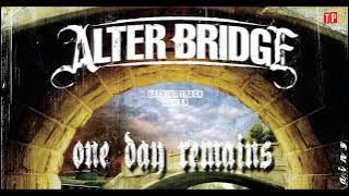 one day remains - Alter Bridge - Backing track