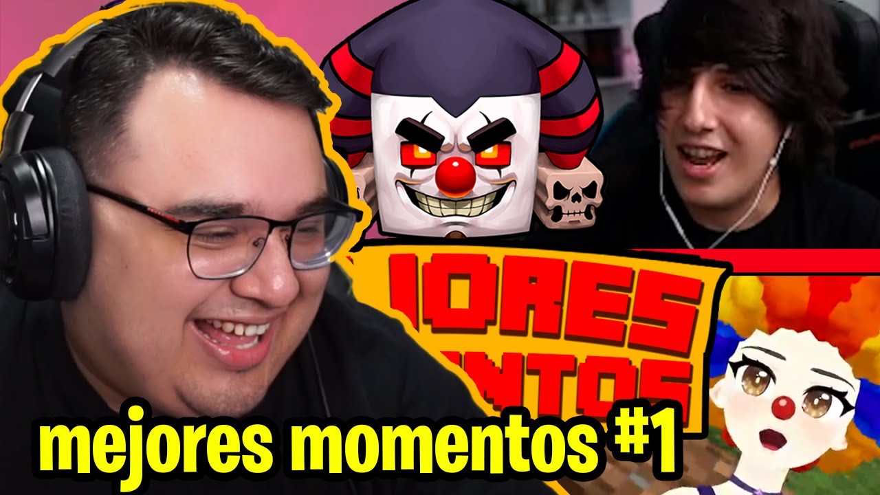 DED reacciona a los MEJORES MOMENTOS del DEDSAFIO Minecraft 2 - Día 1