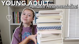 YOUNG ADULT ROMANCE BOOK RECOMMENDATIONS